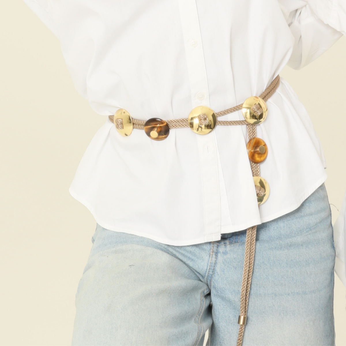 Conch stone belt