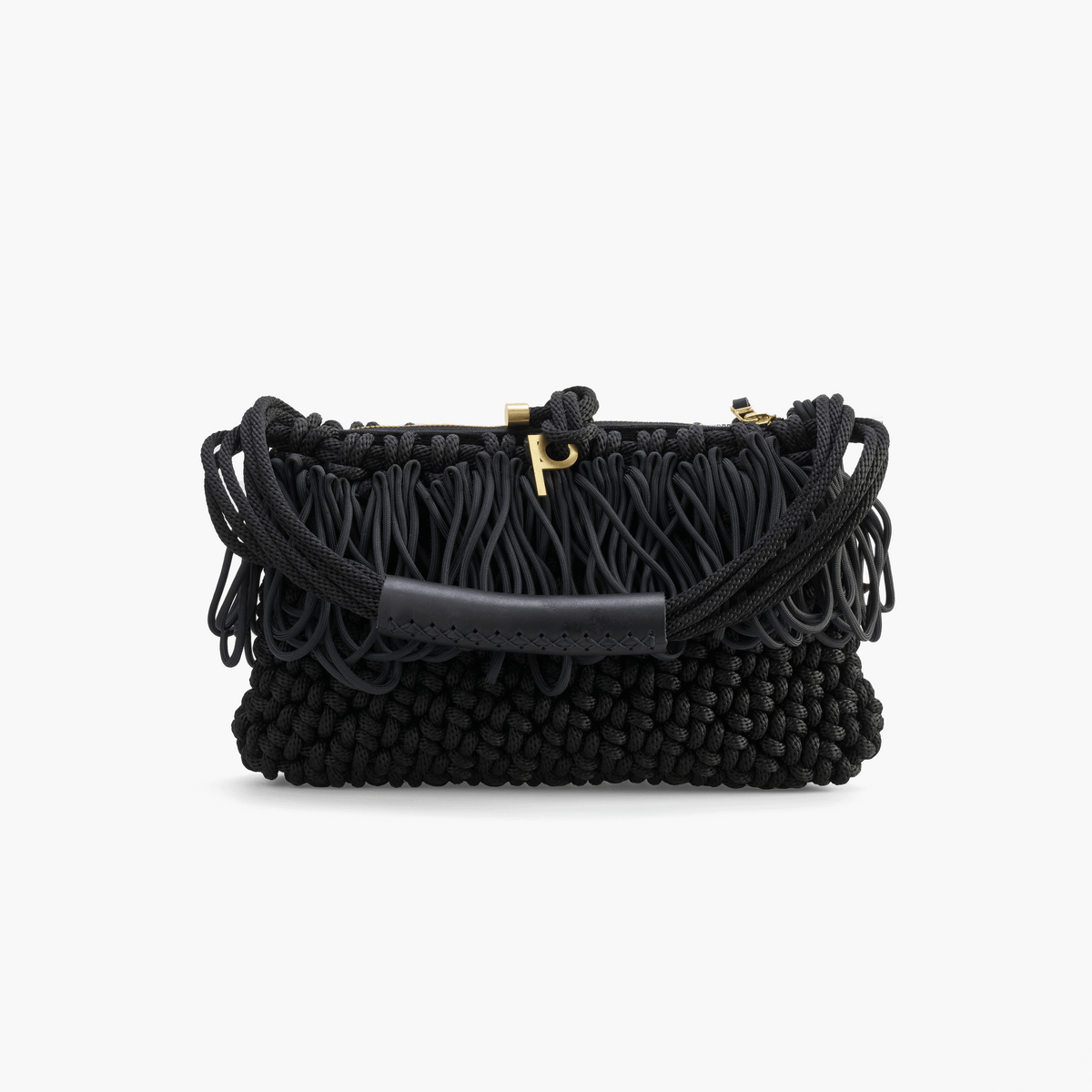 PICHULIK | Handmade Rope and Brass Cosmos Bag