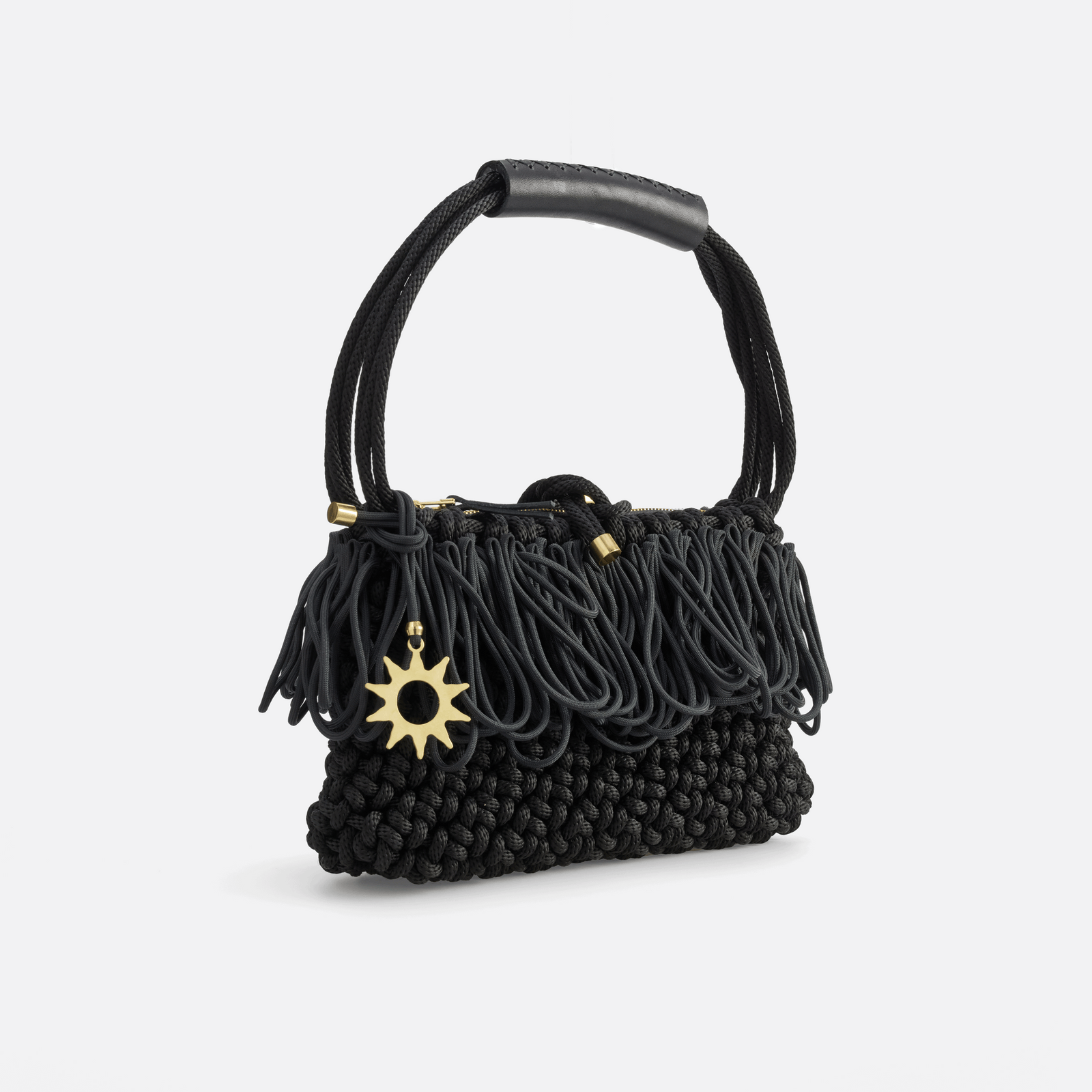 PICHULIK | Handmade Rope and Brass Cosmos Bag