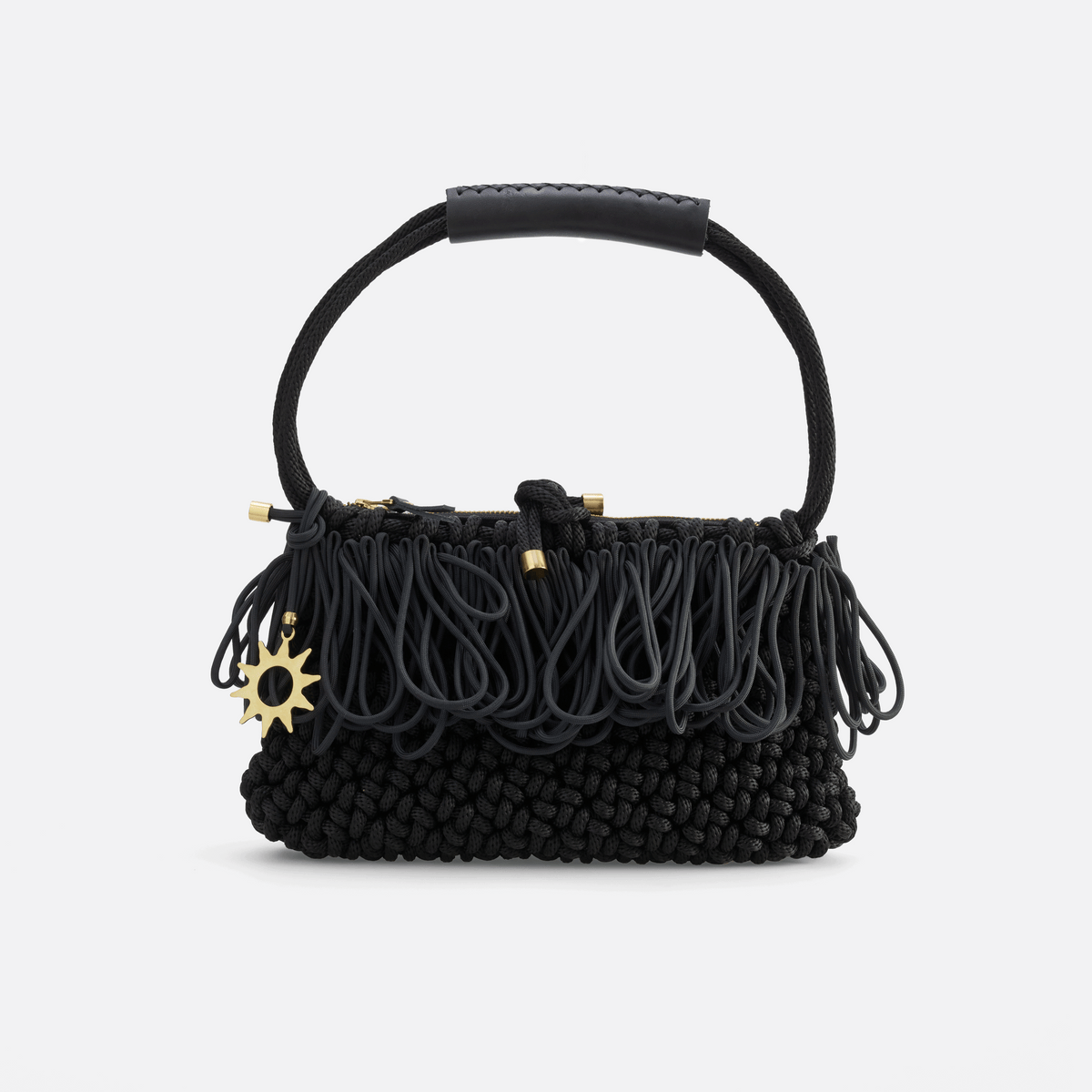 PICHULIK | Handmade Rope and Brass Cosmos Bag