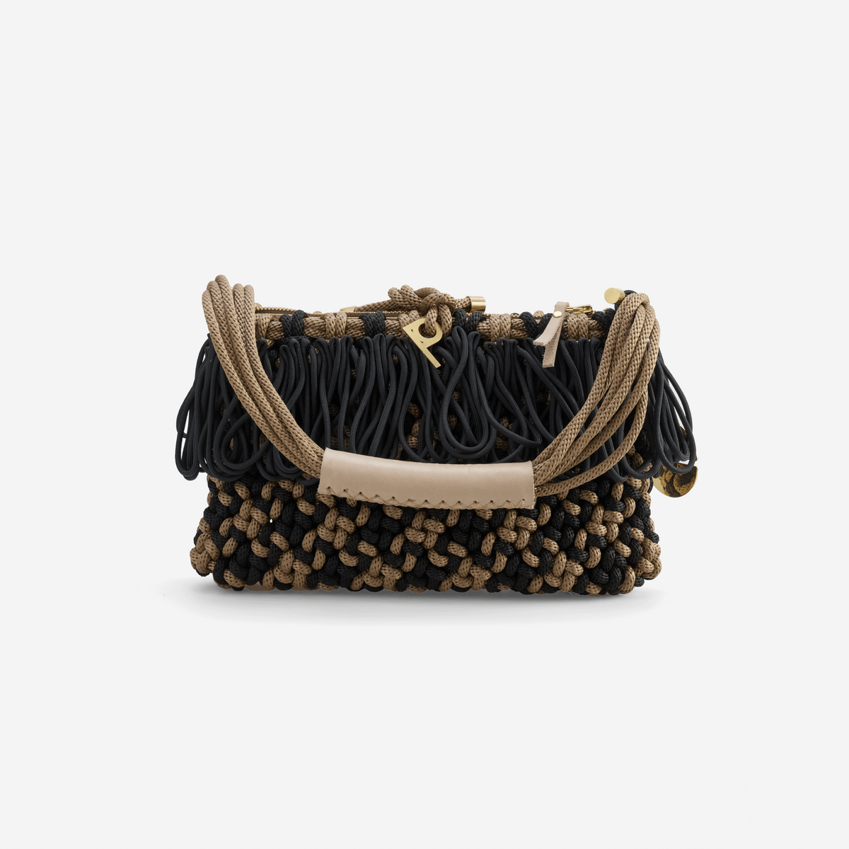 Enso bag beige black