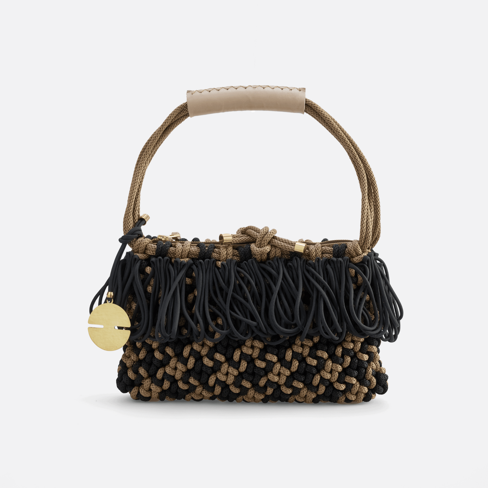 Enso bag beige black
