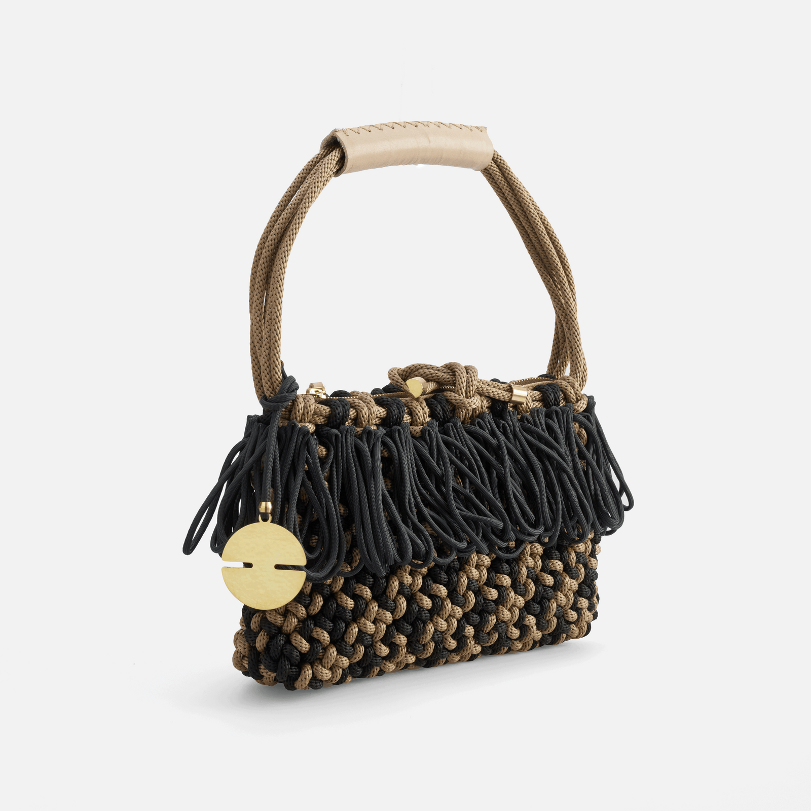 Enso bag beige black