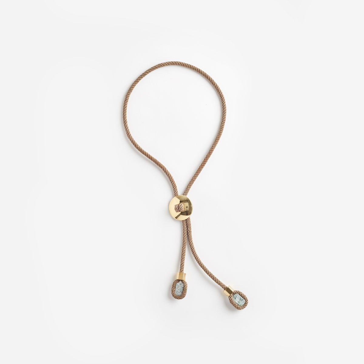 PICHULIK | Lacuna Brass and Rope Pendant