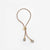 PICHULIK | Lacuna Brass and Rope Pendant
