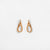 PICHULIK | Love Knot Rope and Pearl Earrings