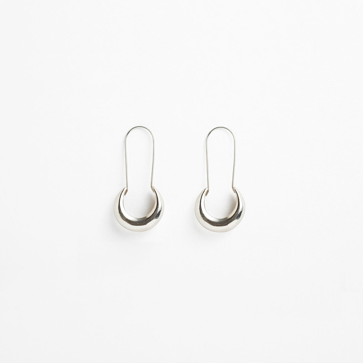 Lua earrings silver