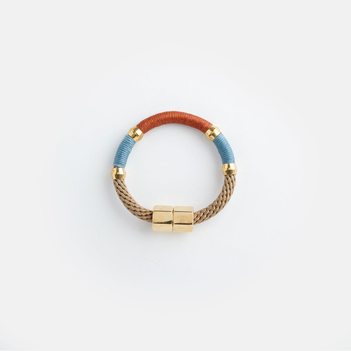 PICHULIK | Mer Bracelet Brass and Rope