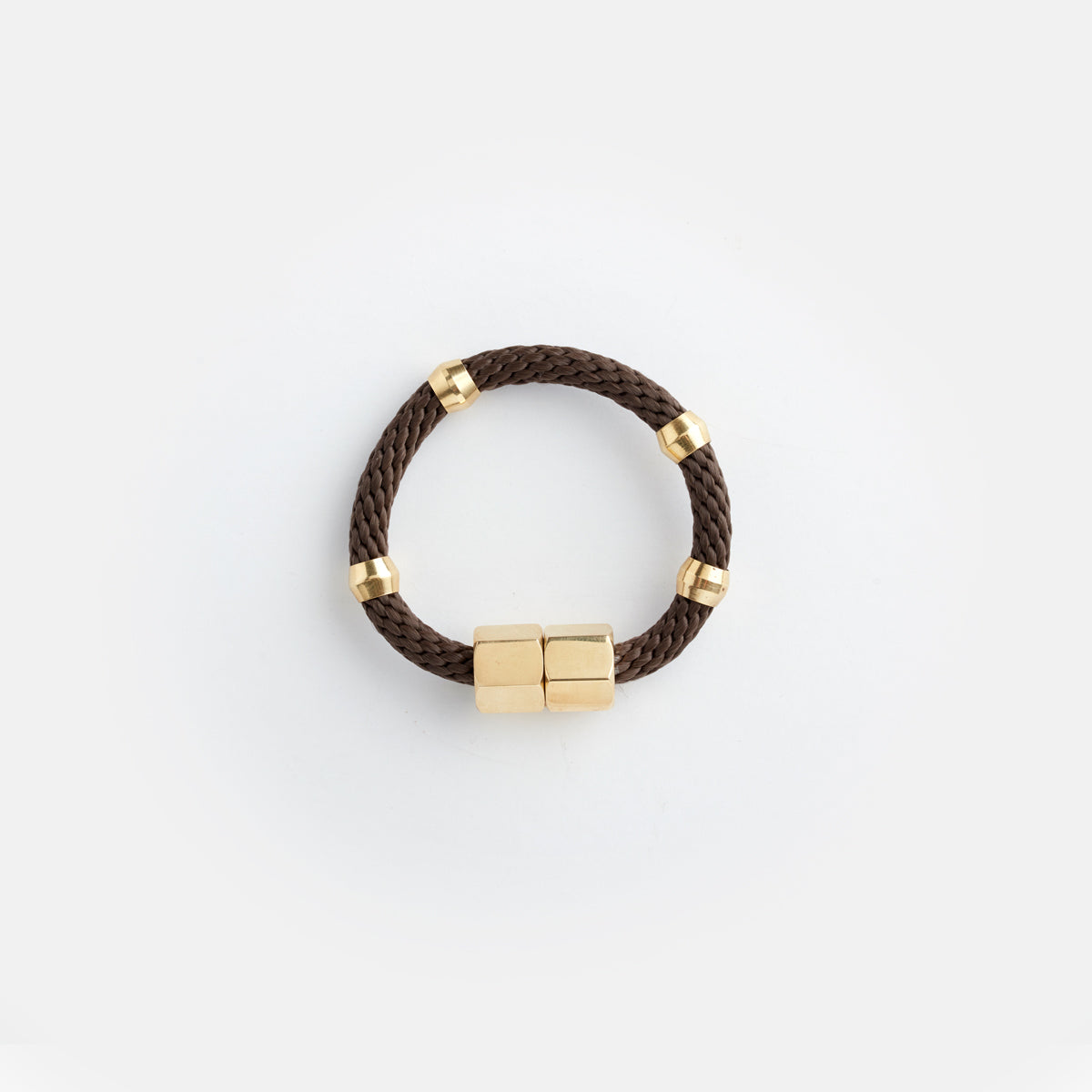 PICHULIK | Mer Bracelet Brass and RopeD