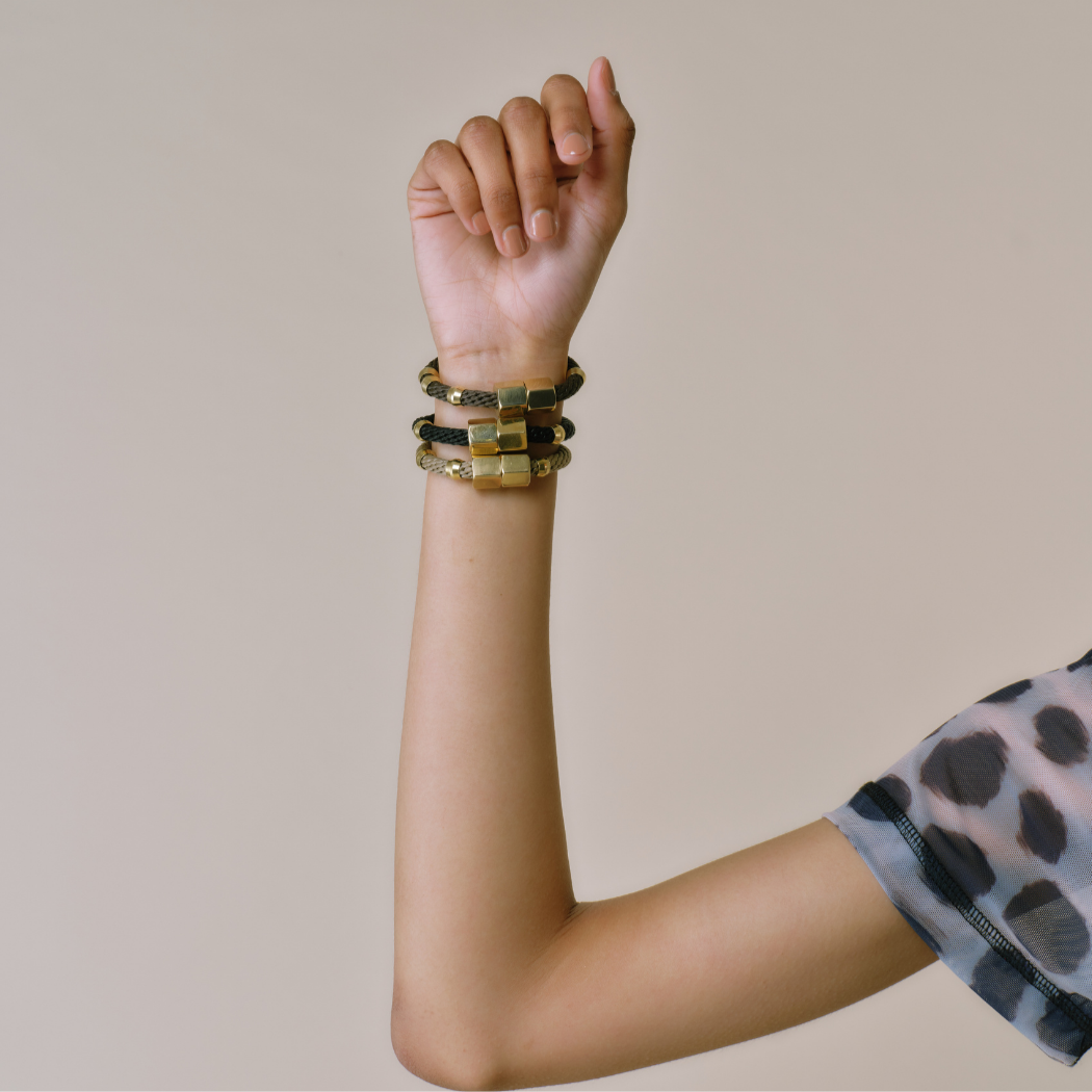 PICHULIK | Mer Bracelet Brass and Rope