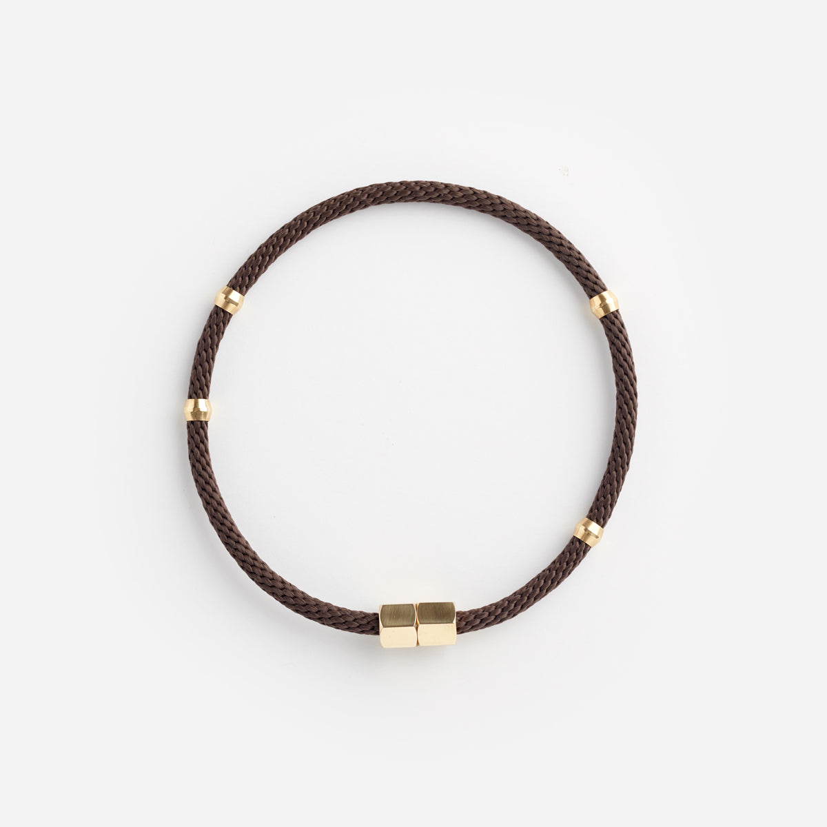 PICHULIK | Mer Choker Brass and Rope