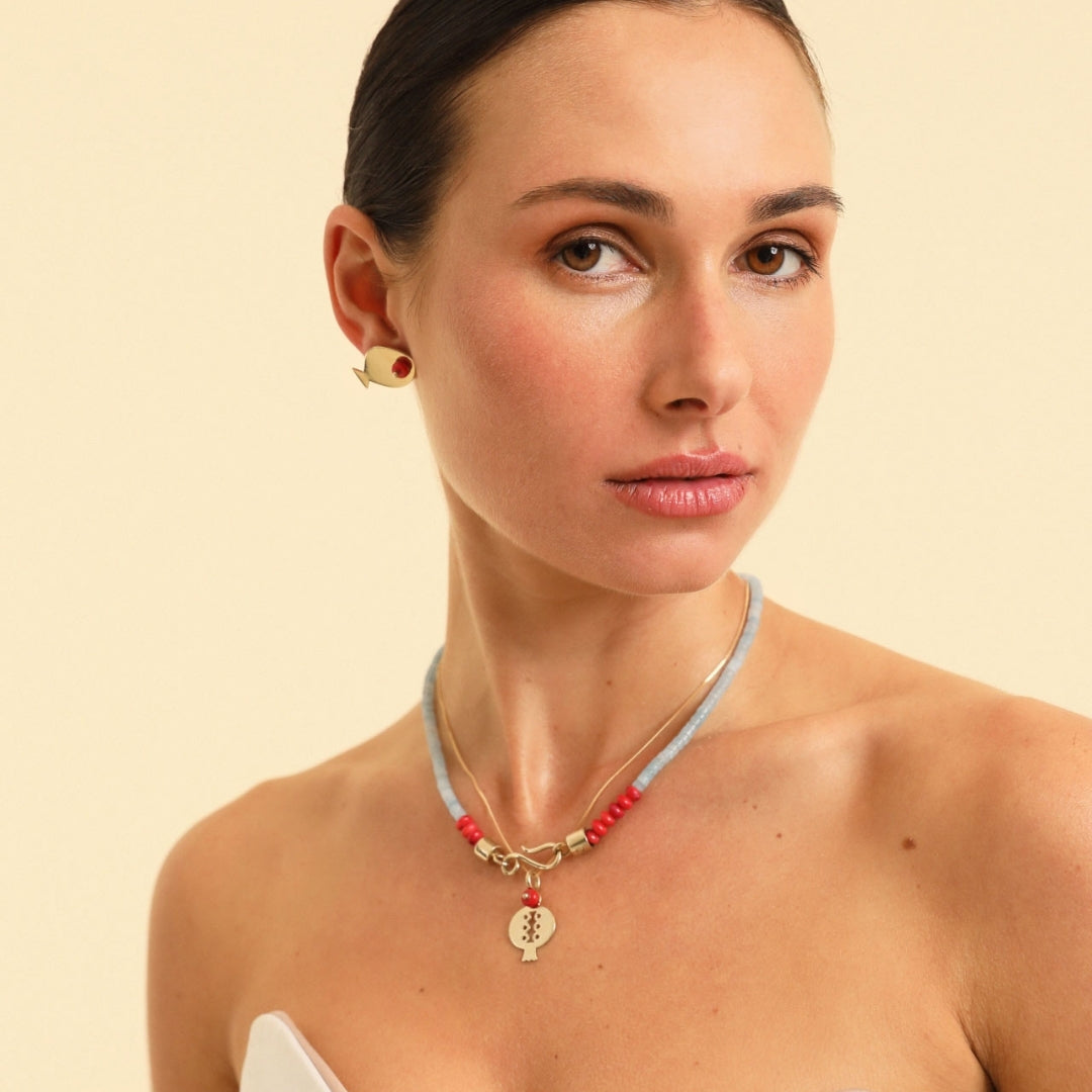 PICHULIK | Rosa Beaded Necklace