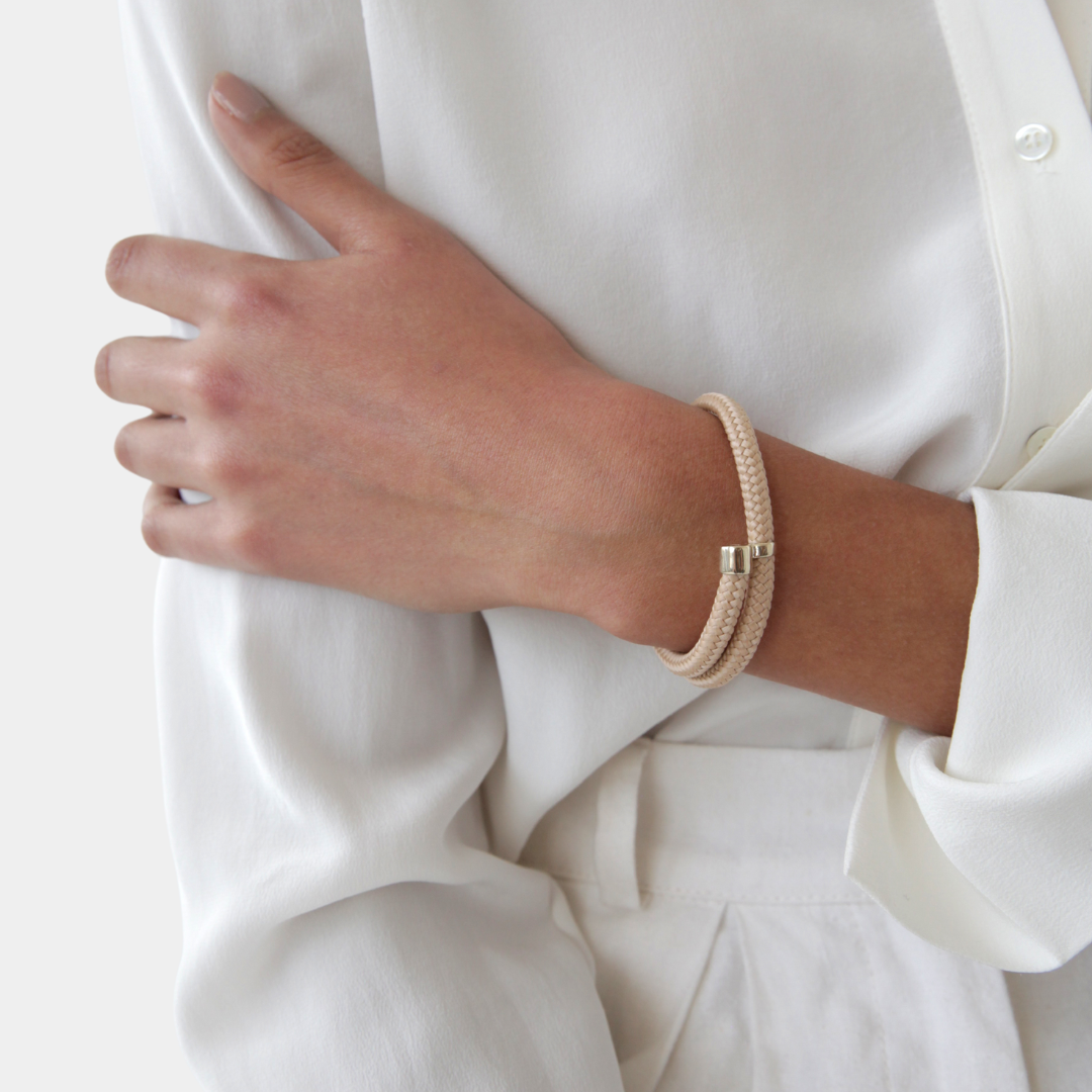 PICHULIK | Joy Adjustable Rope and Brass Bracelet