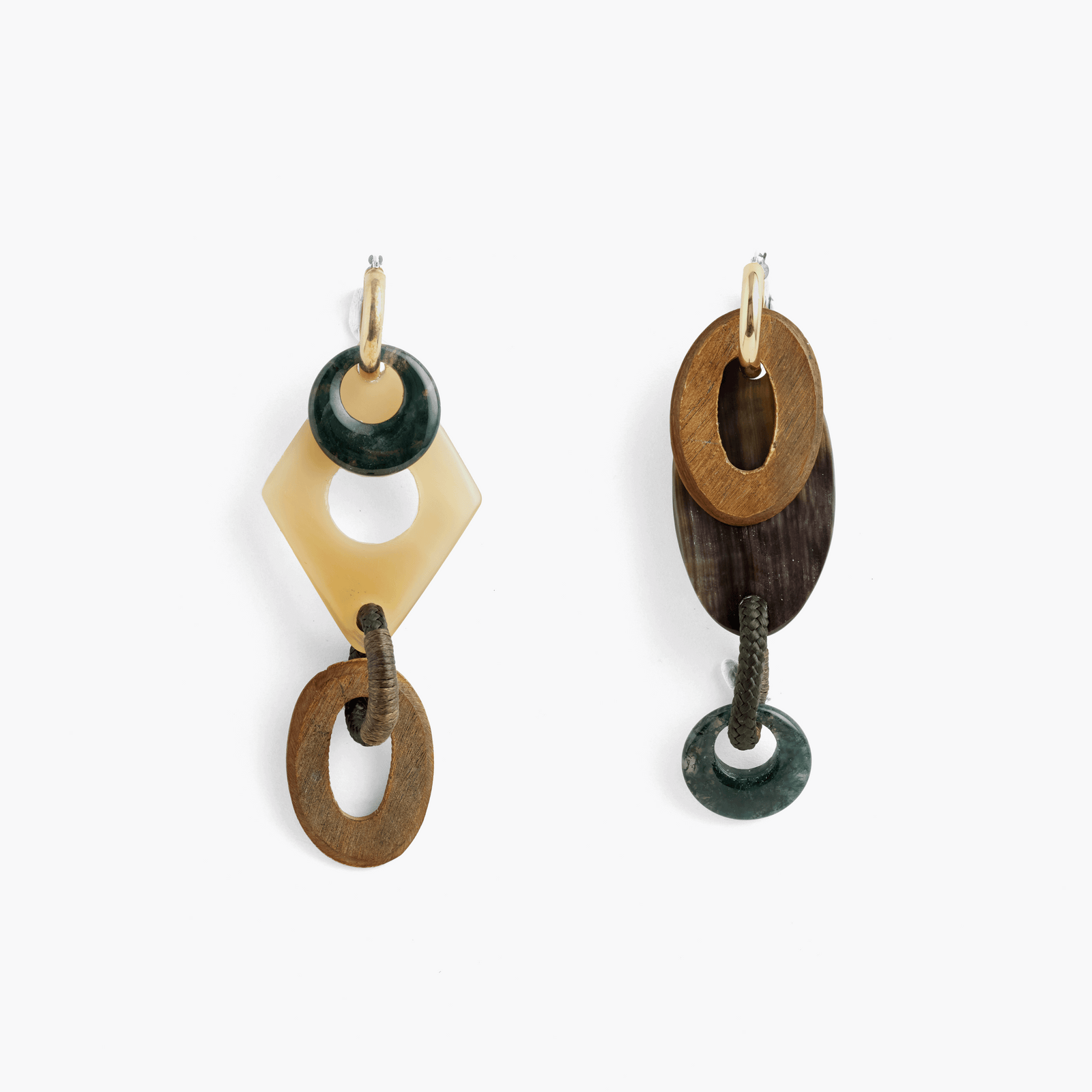 Mother Earth Assemble earrings
