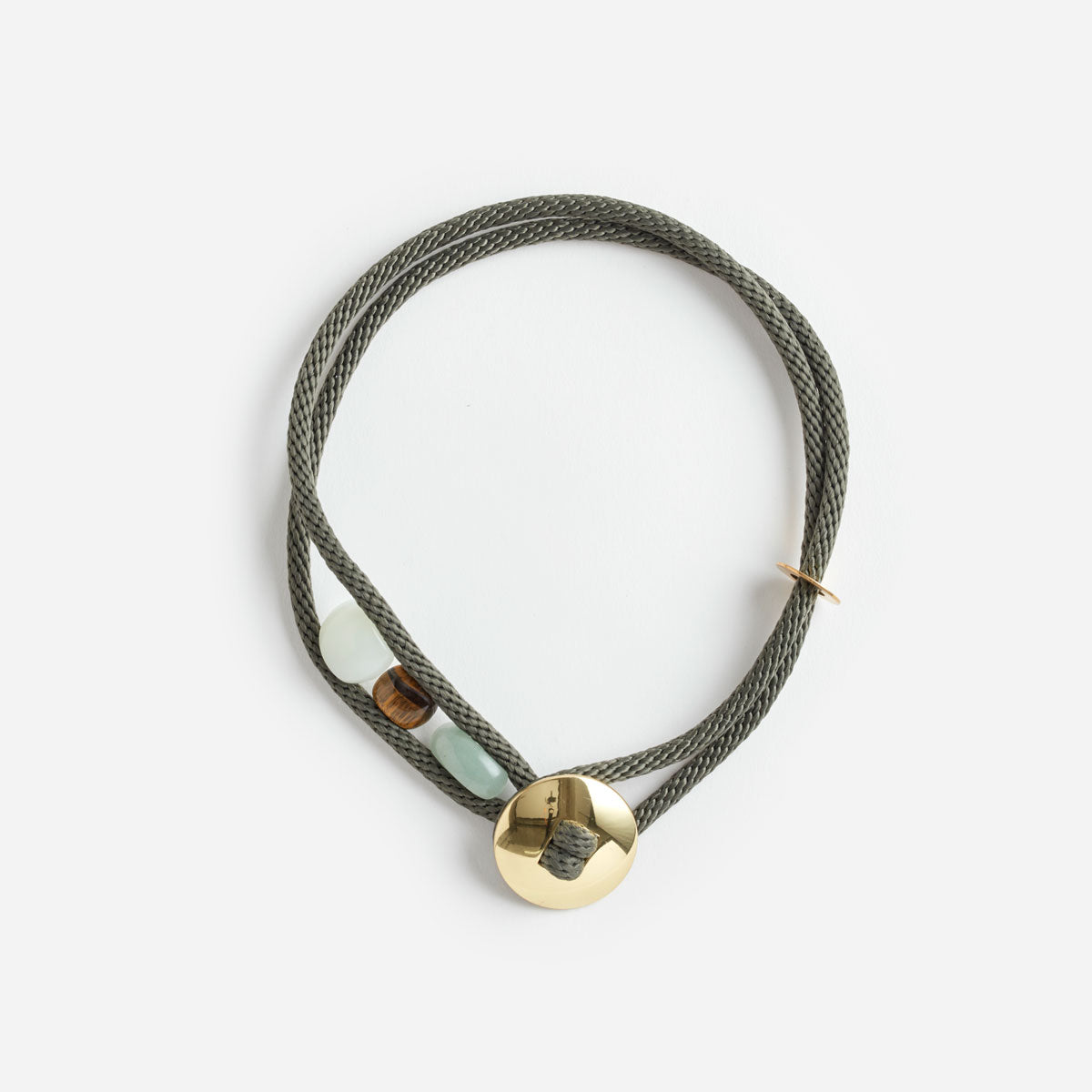 PICHULIK | Ravenna Rope and Brass choker