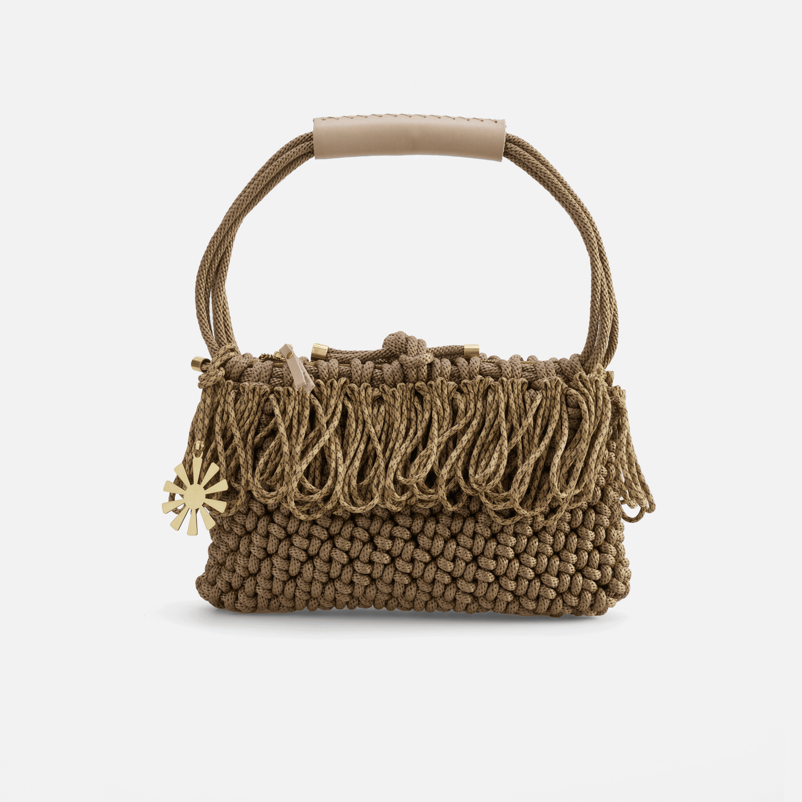 PICHULIK | Handmade Rope and Brass Bag