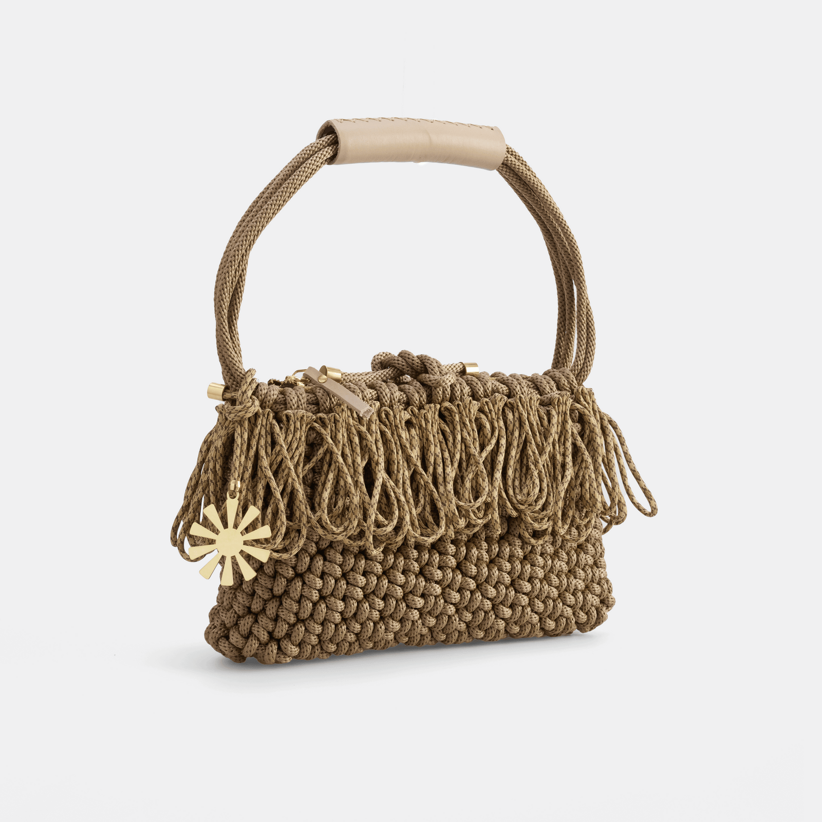 Solar bag charm