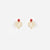 PICHULIK | Sephos Brass and Gem Stone Earrings