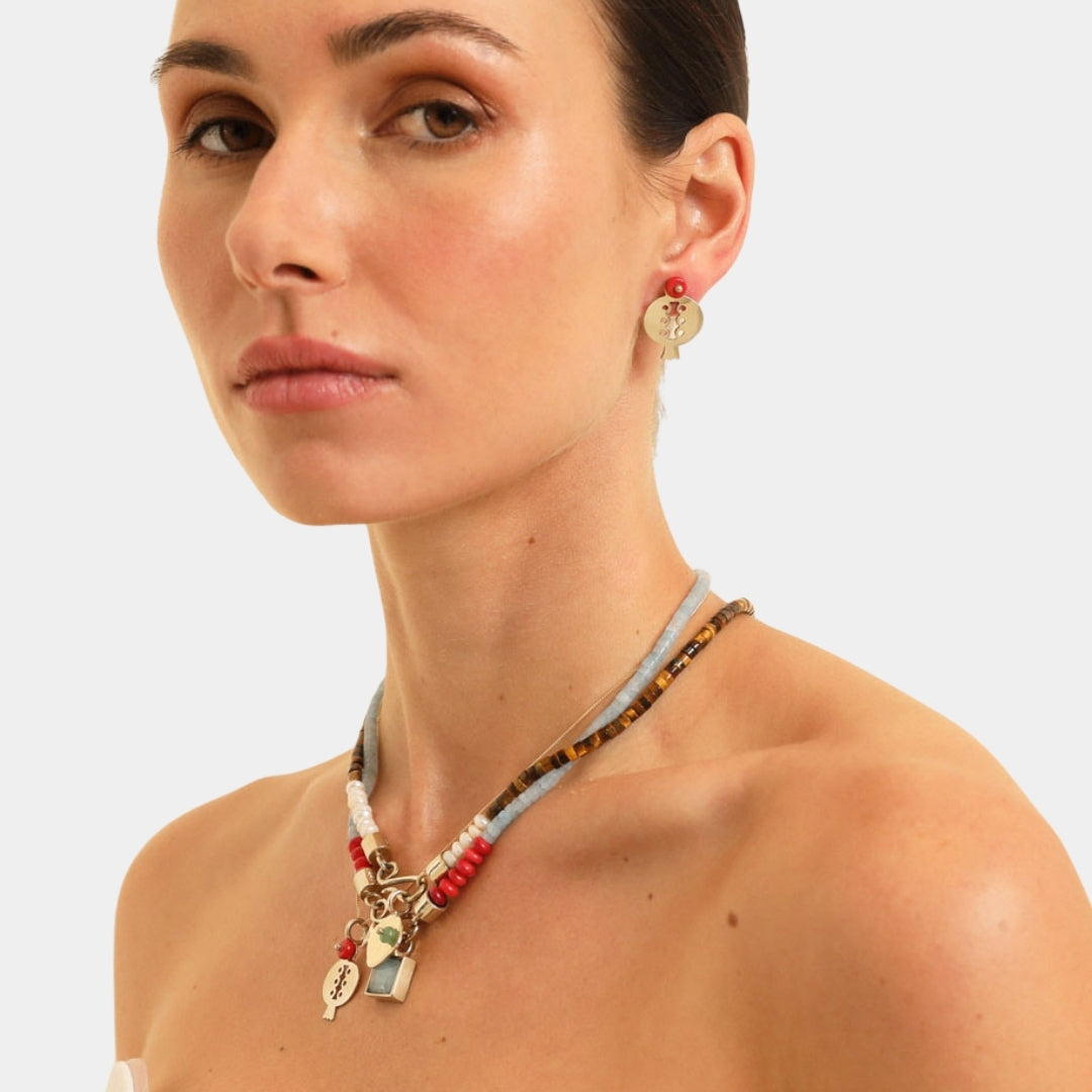 PICHULIK | Rosa Beaded Necklace