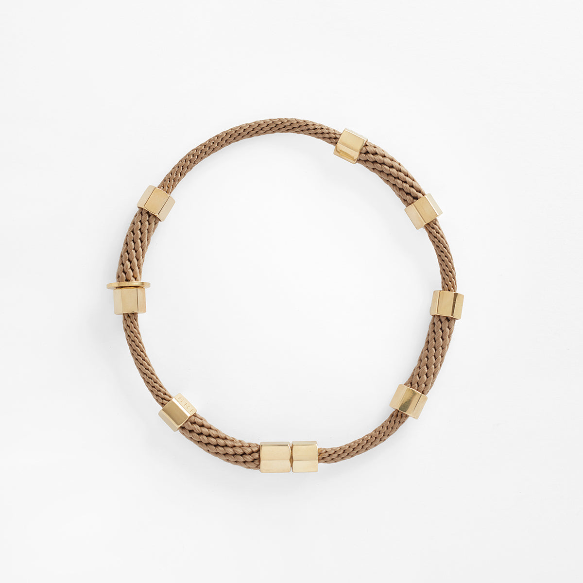 PICHULIK | Brass and Rope Terra Necklace 