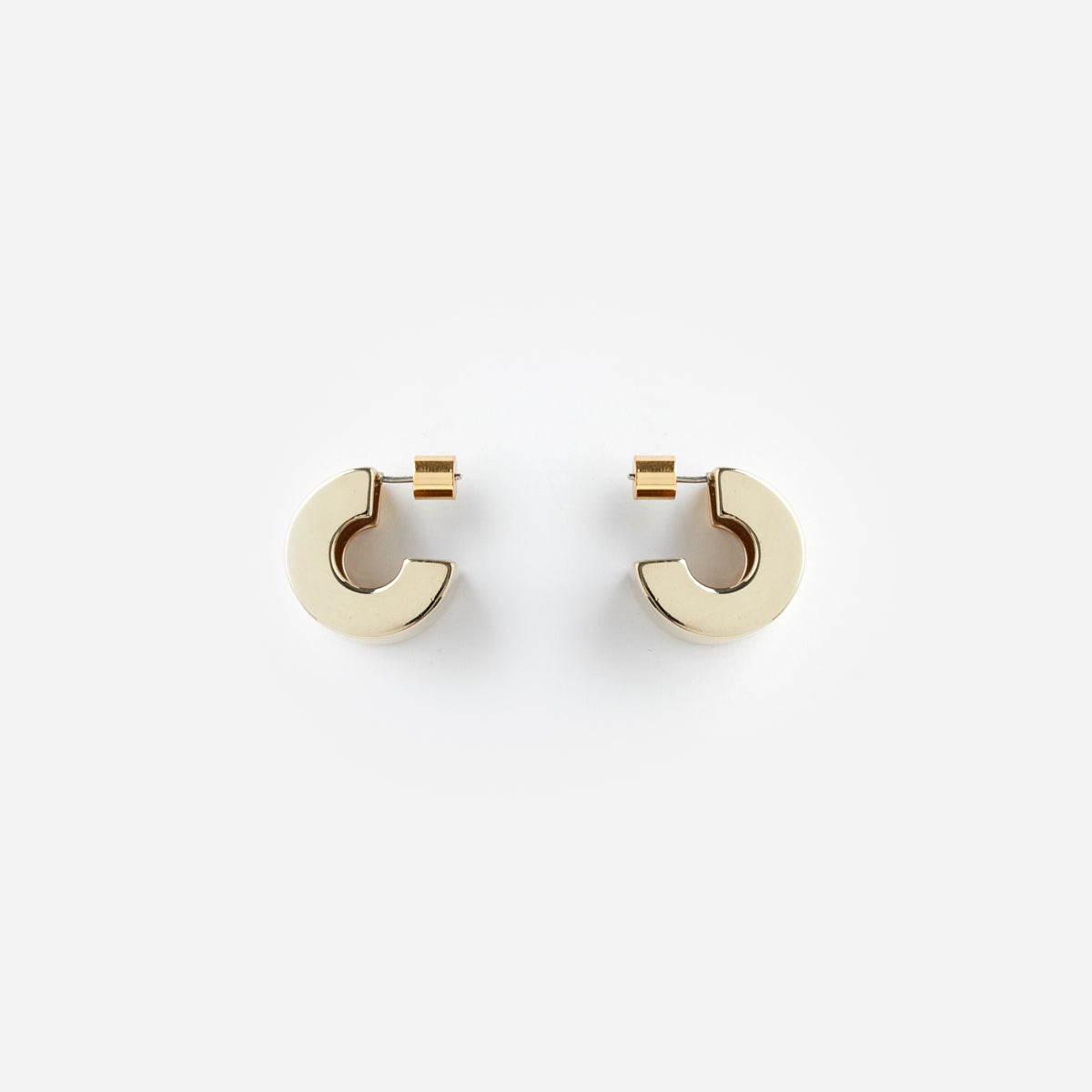 PICHULIK | Venus Hoop Earrings Brass