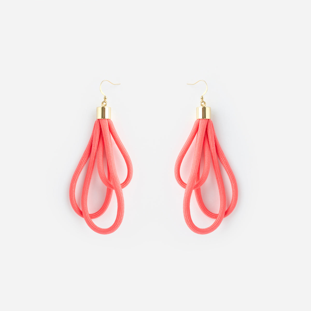PICHULIK | Wave Earrings Rope and Brass