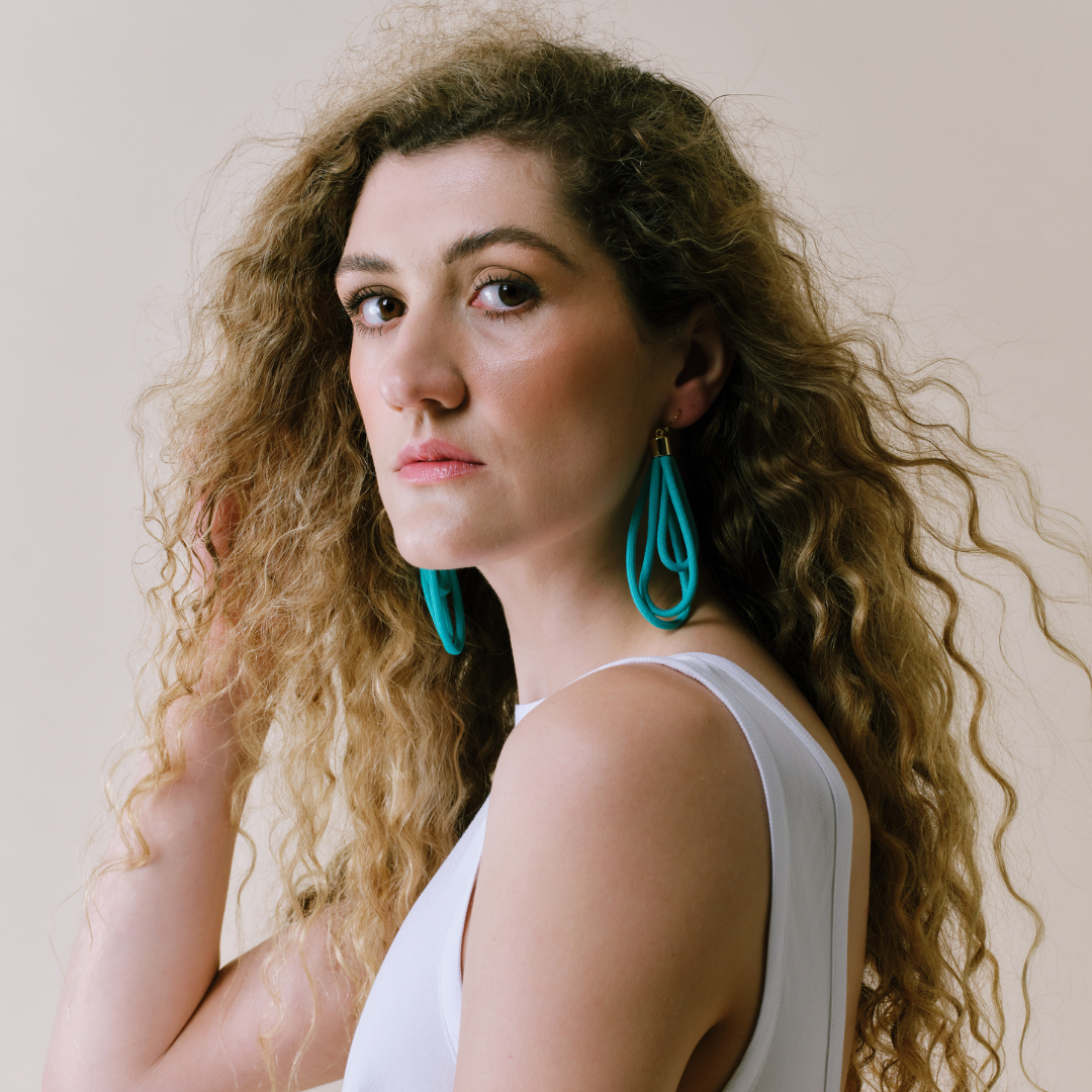 PICHULIK | Wave Earrings Rope and Brass