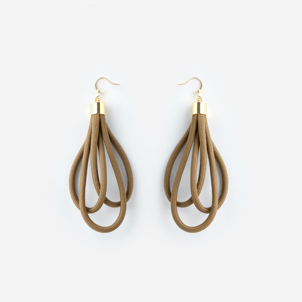 Wave earrings