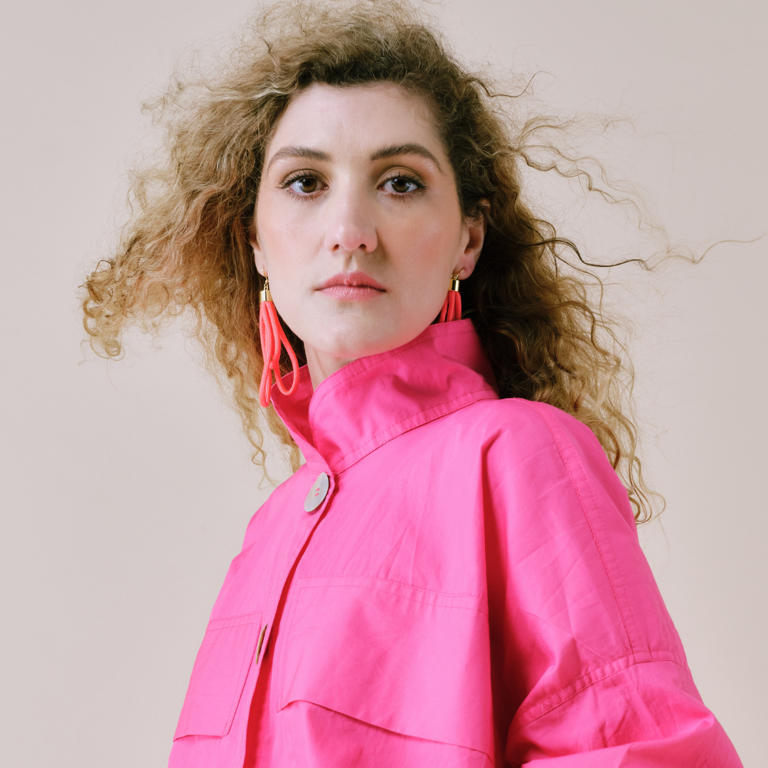 PICHULIK | Wave Earrings Rope and Brass