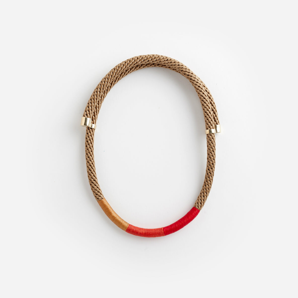 Wrap necklace