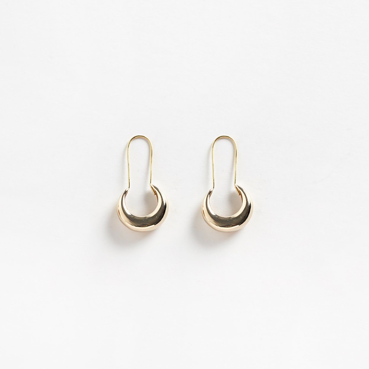 PICHULIK | Lua Brass Earrings