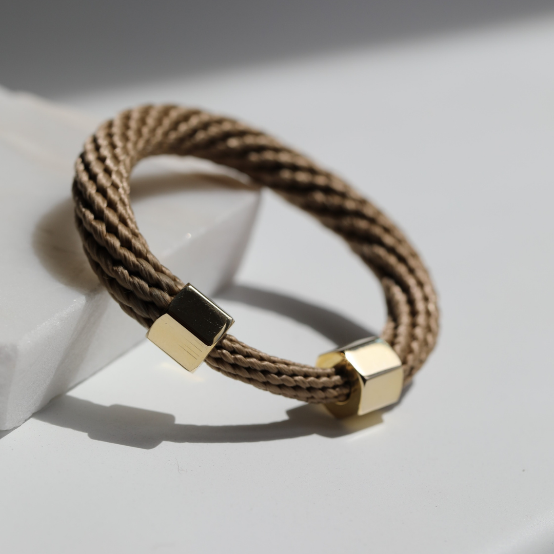 Pichulik | Panacea Rope and Brass Bracelet