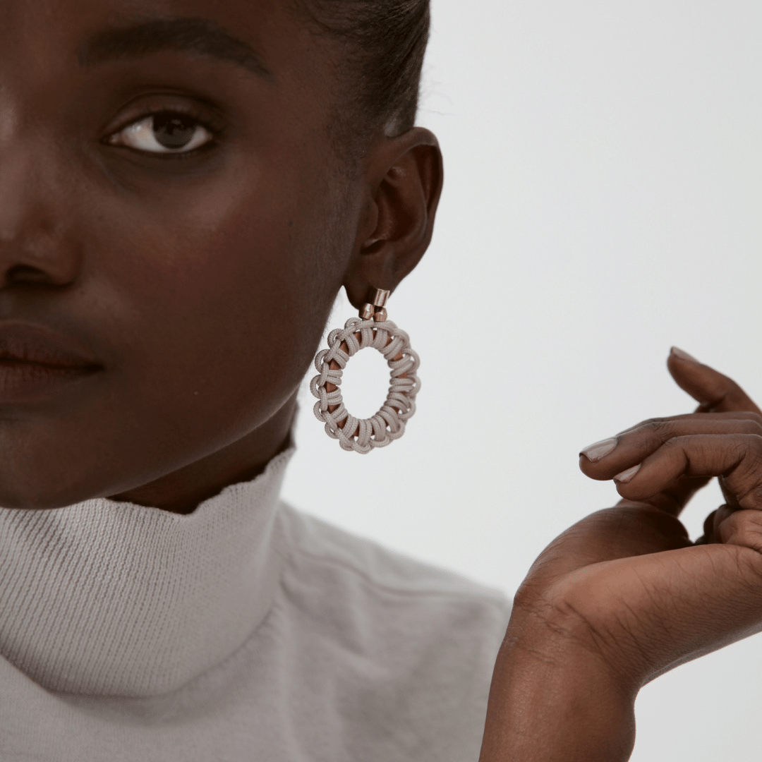 PICHULIK | Rope, Copper and Brass Sierra Earrings