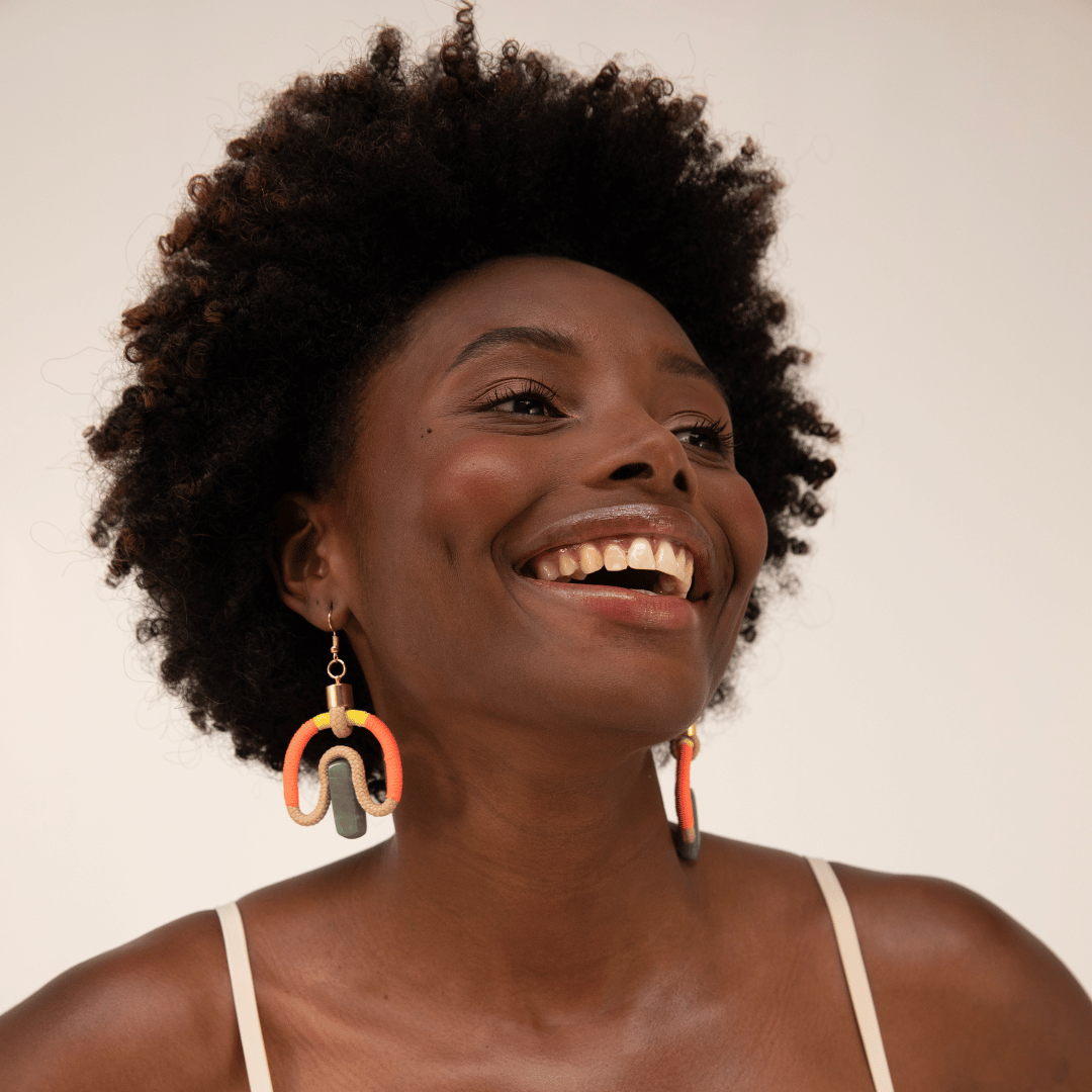 Pichulik | Aventurina Earrings with Aventurine stone