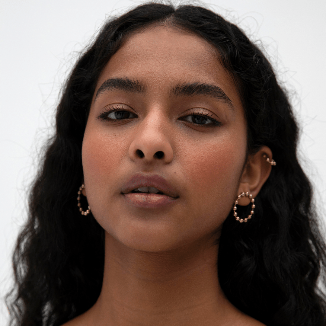 Pichulik | Habibi Earrings Crafted in Jewellers Brass