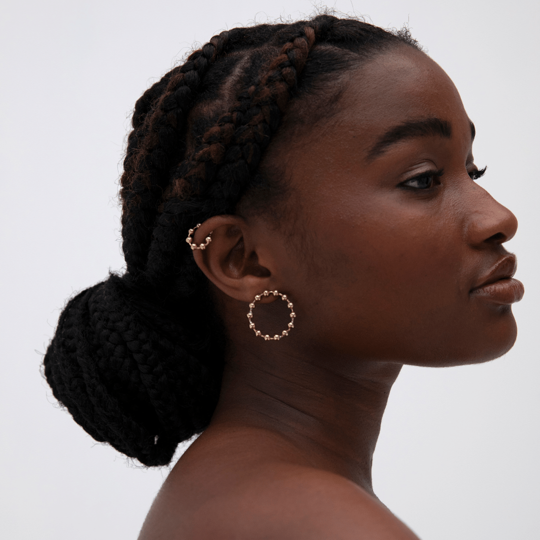 Pichulik | Habibi Earrings Crafted in Jewellers Brass