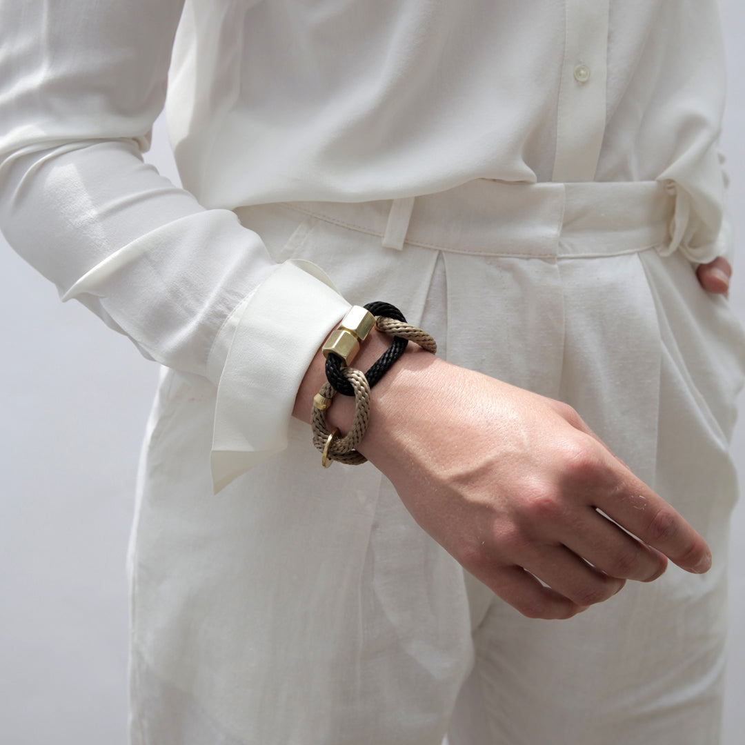 Pichulik | Circe Bracelet Beige