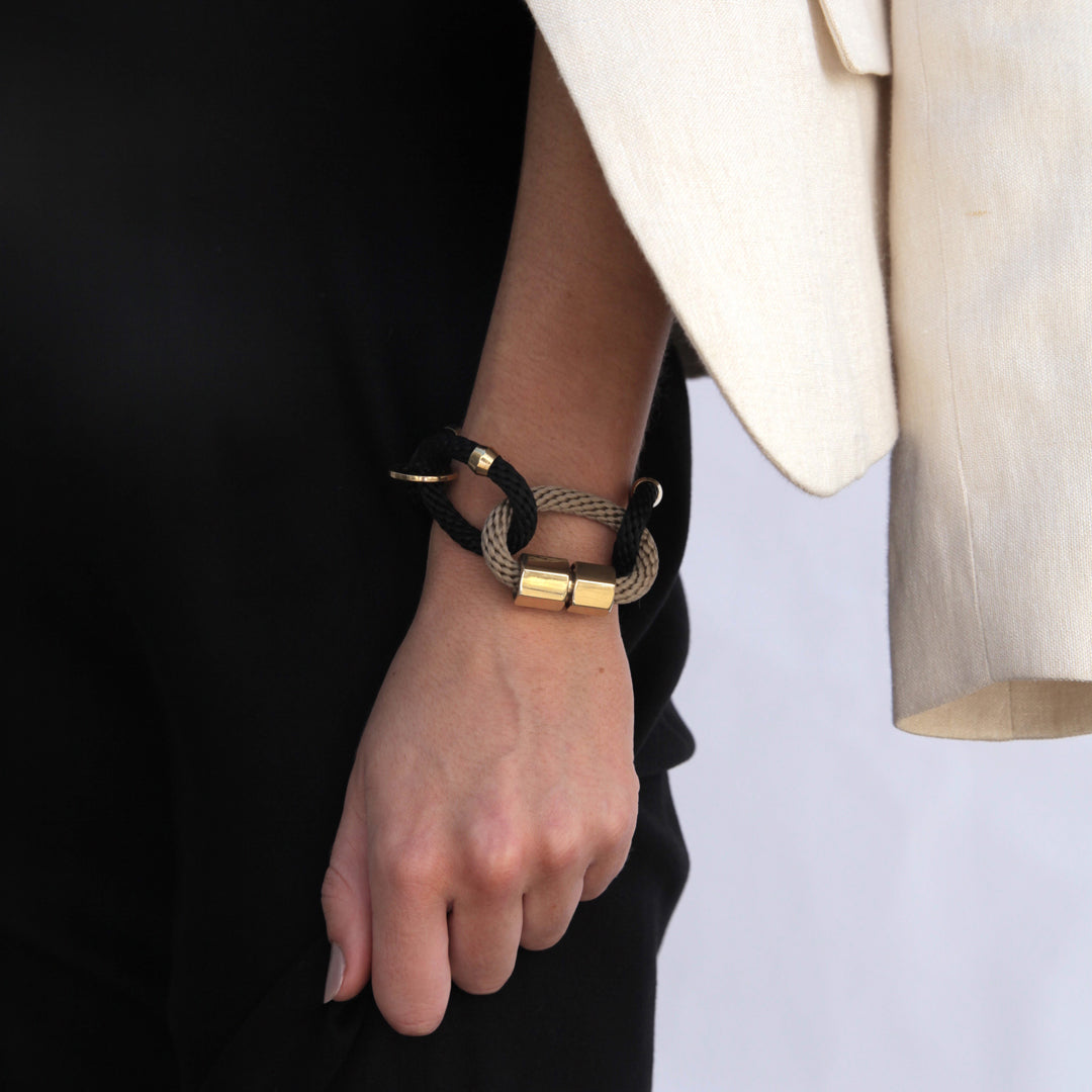 Pichulik | Circe Bracelet Black