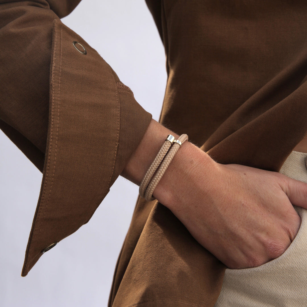 PICHULIK | Joy Adjustable Rope and Brass Bracelet