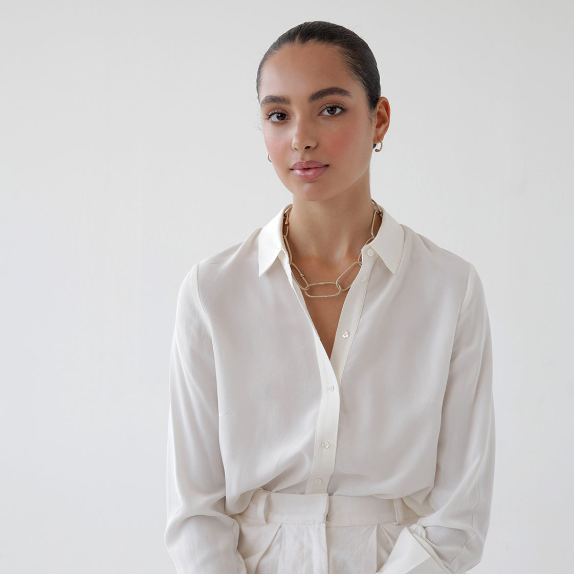 Pichulik | Arcana Chain Necklace Brass