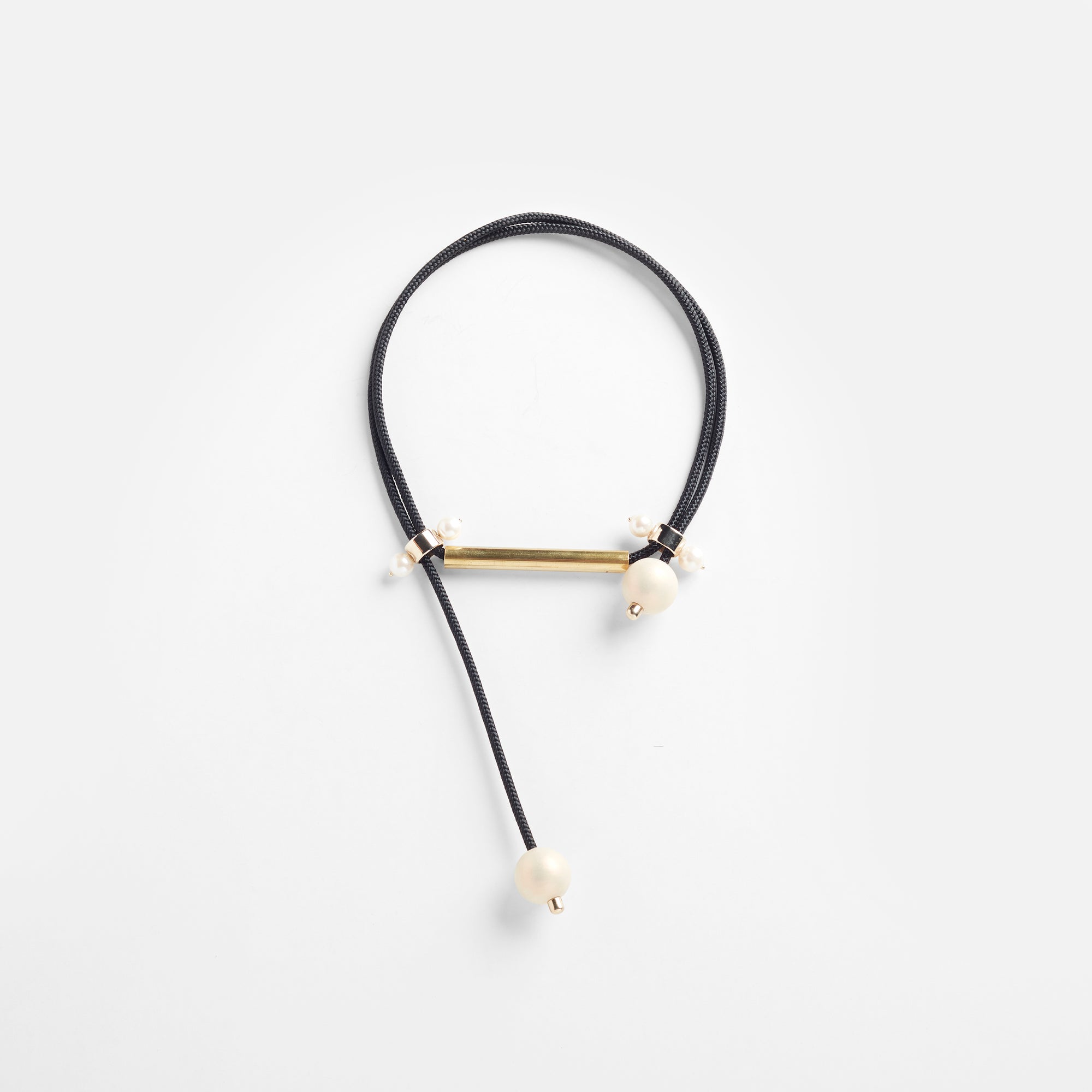 Pichulik | Pearl and Brass Ichiyo necklace