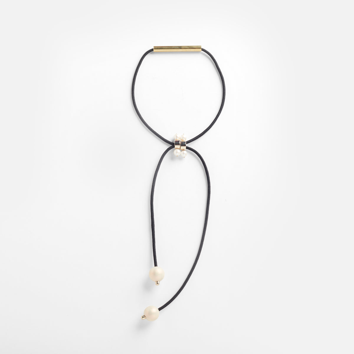 PICHULIK | Pearl and Brass Ichiyo Necklace