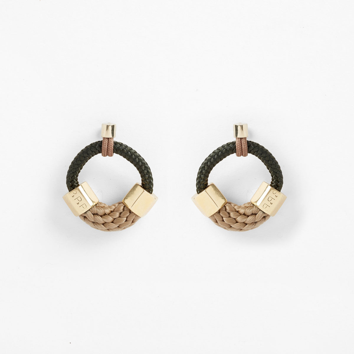 Pichulik | Ithaca Rope and Brass Earrings