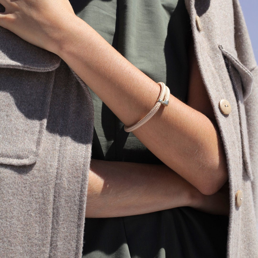PICHULIK | Joy Adjustable Rope and Brass Bracelet