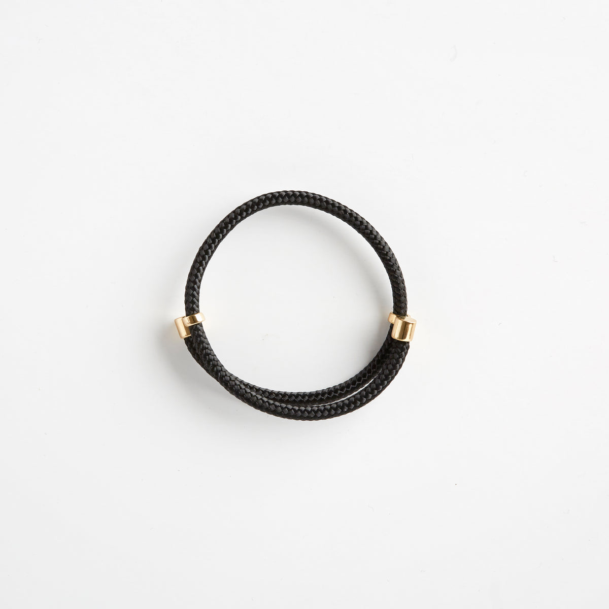 Pichulik | Joy rope and brass bracelet