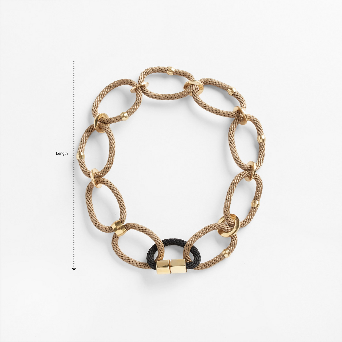 Pichulik | Circe Necklace Beige
