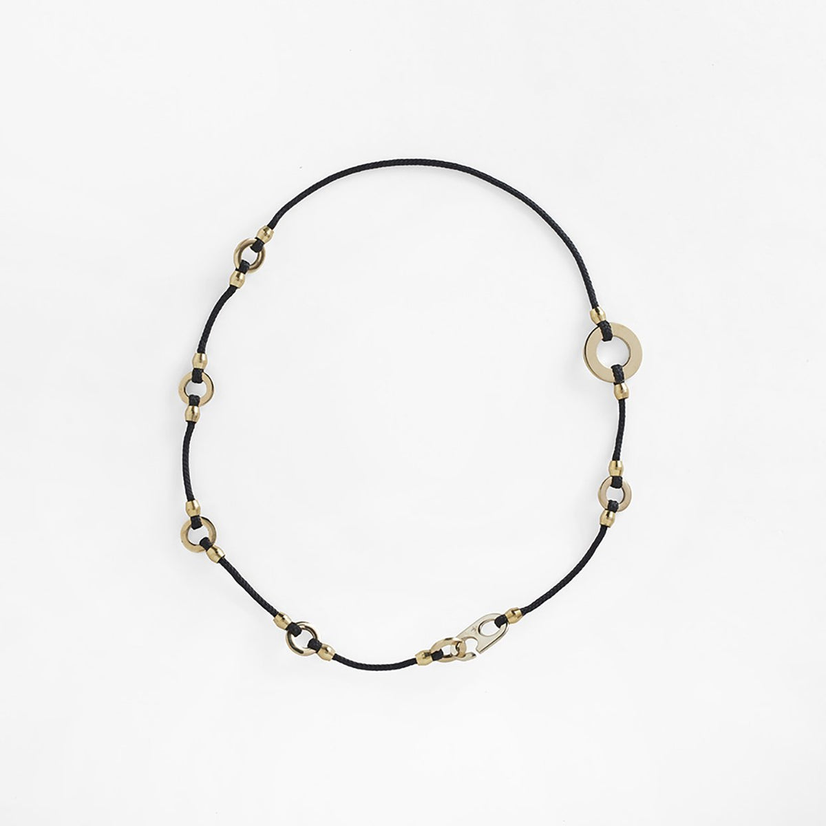 PICHULIK | Amie Rope and Brass Necklace