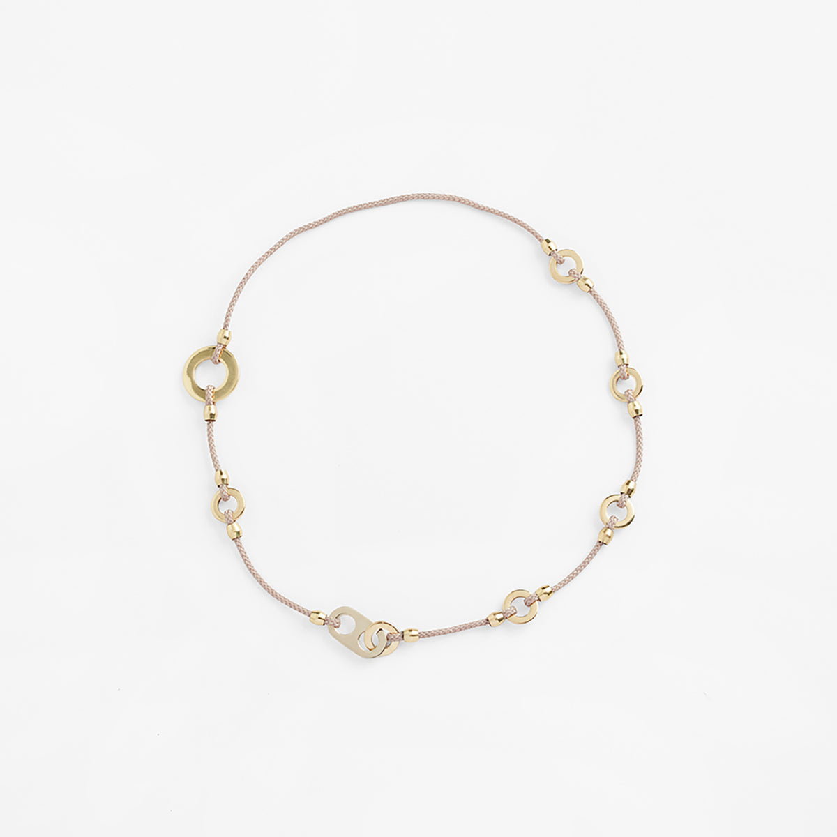 PICHULIK | Amie Rope and Brass Necklace