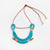 Pichulik | mali necklace in rope and brass