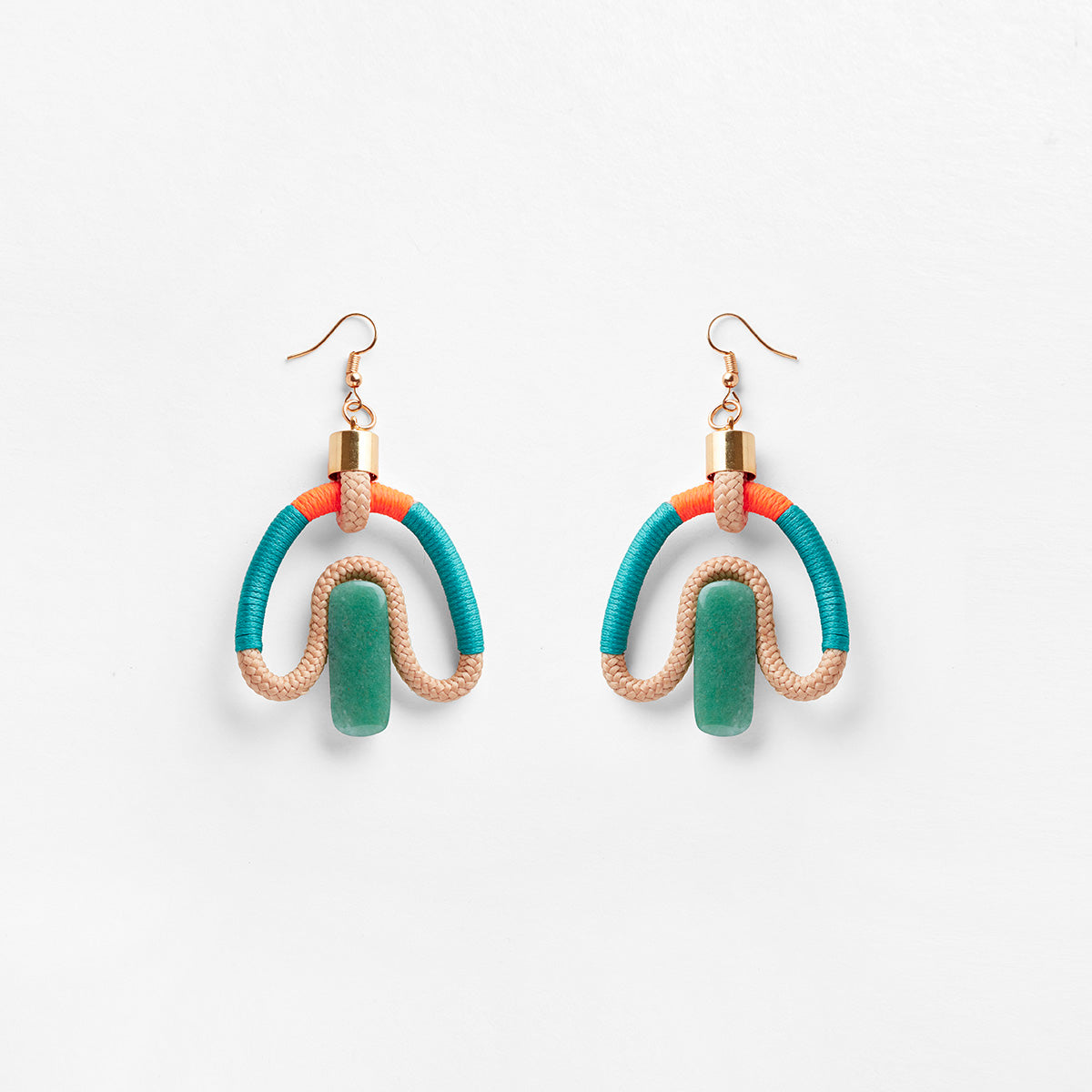 Pichulik | Aventurina Earrings with Aventurine stone